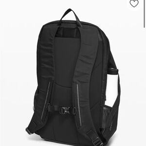lululemon athletica Black Backpack
